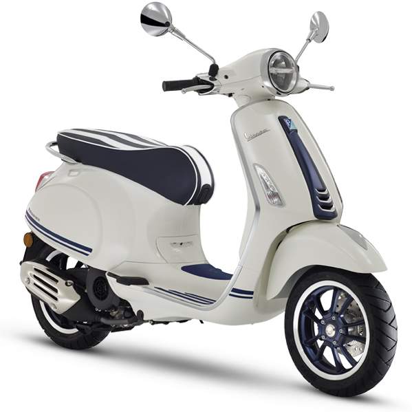 vespa primavera yacht club 50